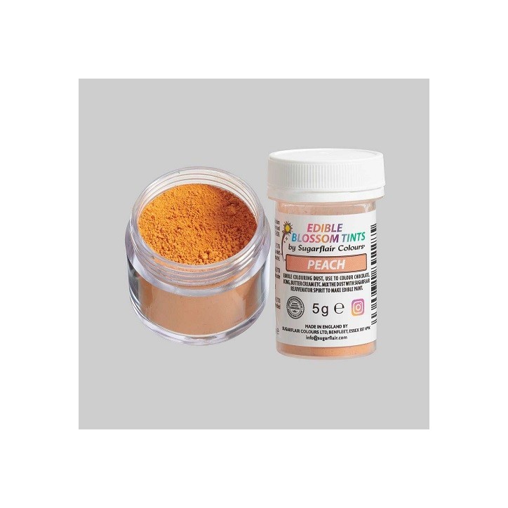 Sugarflair Blossom Tint Dust Peach – Farbpulver für Tortendekoration Sugarflair Blossom Tint Dust Peach – Farbpulver für Tortendekoration