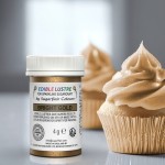 Sugarflair Edible Lustre Bright Gold, 4g