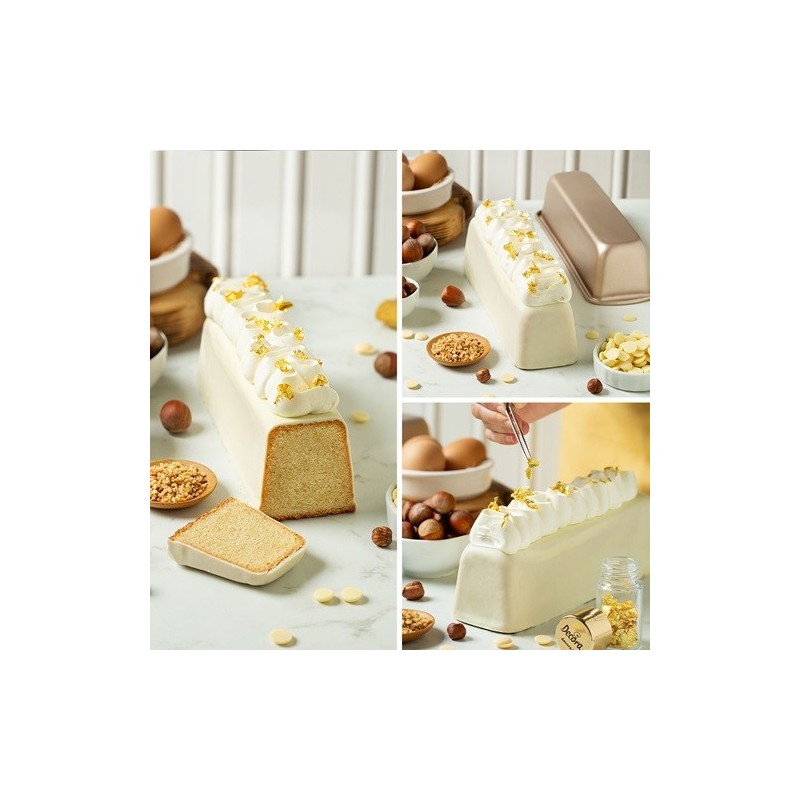 Decora GOLDLine SlimCake Baking Pan 26x8cm