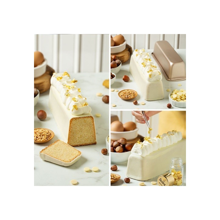 Decora GoldLine Cookies Baking Tray - Perfect Crispy Cookies | Baking Supplies Decora GoldLine Cookies Baking Tray - Perfect Crispy Cookies | Baking Supplies