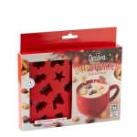 Decora Mini Christmas CupCookies Ausstechschablone für 22 Kekse