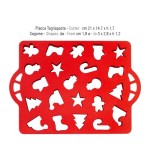 Decora Mini Christmas CupCookies Cutter for 22 pcs