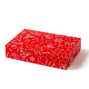 Christmas Treat Box Set – 8 Festive Gift Boxes for Homemade Delights