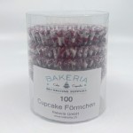 Bakeria Cupcake Förmchen Santa Xmas, 100 Stück