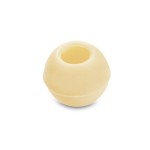 Städter 26mm White Chocolate Truffles shells, 63  pcs