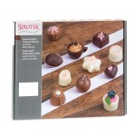 Städter 26mm White Chocolate Truffles shells, 63  pcs