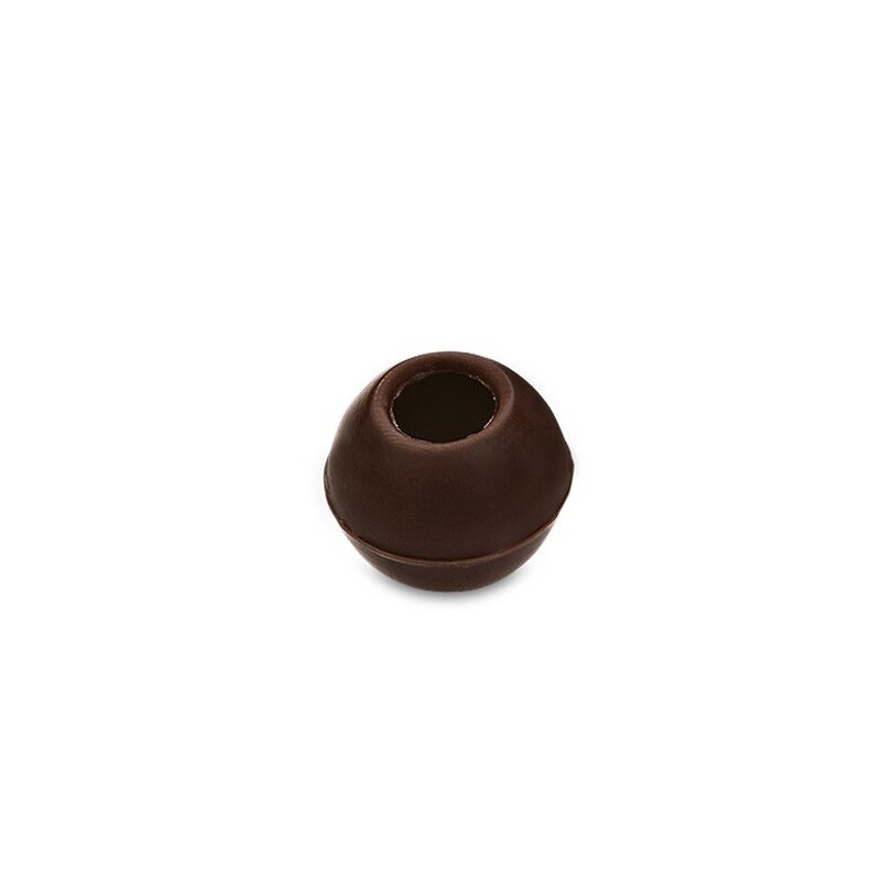 Städter 26mm Dark Chocolate Truffles shells, 63  pcs