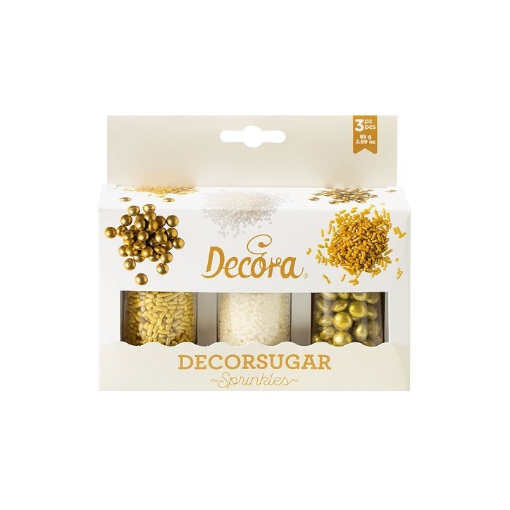 Kuchendekor Set Gold/Perlmutt – Glamuröse Deko für festliche Torten Kuchendekor Set Gold/Perlmutt – Glamuröse Deko für festliche Torten
