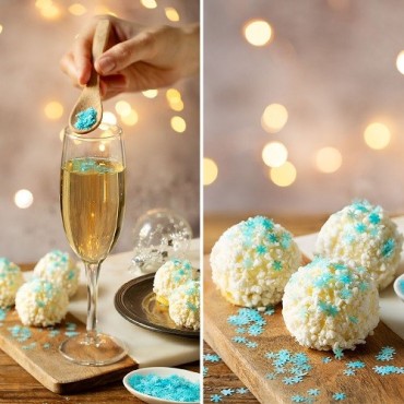 Edible Snowflakes by Decora – Winter Magic for Your Desserts ❄️