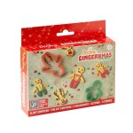 Decora GinerXmas Cutters & Stencil Set