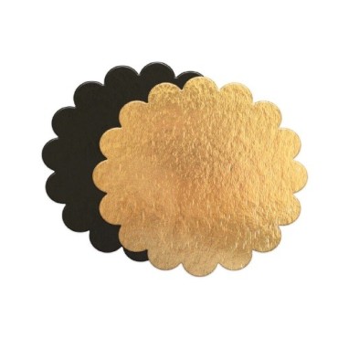 Cake Boards - Reversible Gold/ Black Boards for Loaf Cakes