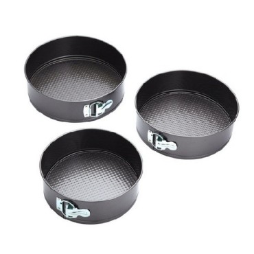 KitchenCraft Non-Stick Springform Set, 3 pcs