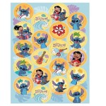 DeKora 34mm Edible Stitch Cupcake Toppers, 20pcs