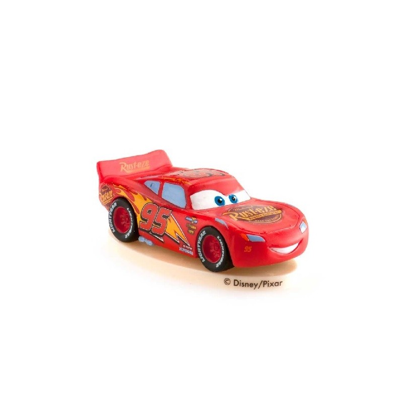 DeKora Disney Cars Cake Figure, 8cm