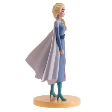 DeKora Disney Frozen Elsa Cake Figure, 9.5cm - Non Edible Frozen Cake Decoration