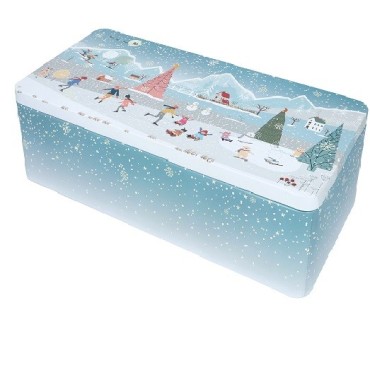 Birkmann XXL Cookie Tin Winter Wonderland, 1 pcs