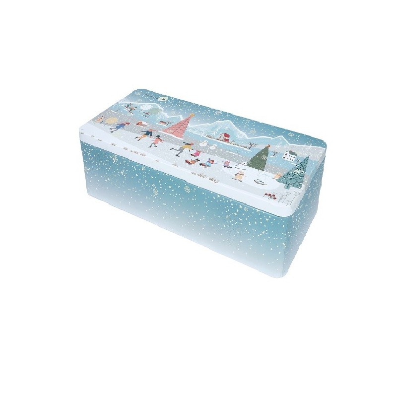 Birkmann XXL Cookie Tin Winter Wonderland, 1 pcs