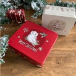 Birkmann Large Tin Set - Merry Christmas, 2 pcs