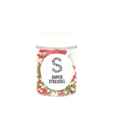 Super Streusel Christmas Crunch 90 g – Festive Chocolate Pearls