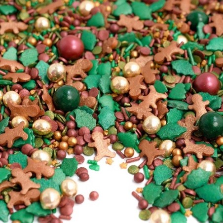 Super Streusel PlätzchenHeld 90 g – Christmas Sprinkle Mix