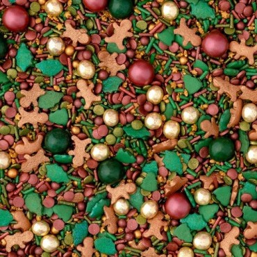 Super Streusel PlätzchenHeld 90 g – Christmas Sprinkle Mix