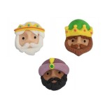 DeKora Three Kings Sugar Decorations, 48 pcs