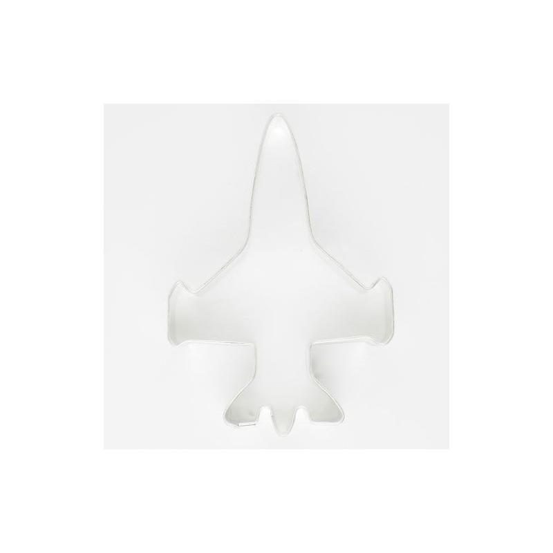 Jet Fighter Cookie Cutter, 7.5cm