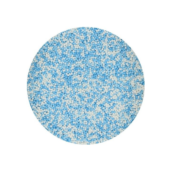 FunCakes Nonpareilles Baby Blue, 80g FunCakes Nonpareilles Baby Blue, 80g