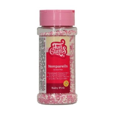 FunCakes Nonpareilles Baby Pink, 80g