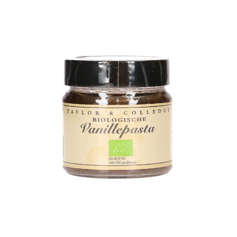 Taylor & Colledge BIO Vanillepaste, 65g