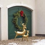 PartyDeco Standing Foil Balloon Reindeer, 124x80cm PartyDeco Standing Foil Balloon Reindeer, 124x80cm