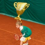 PartyDeco Gold Cup Trophy Foil Balloon, 64x61cm