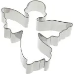 Birkmann Schutzengel Ausstecher, 100×110mm