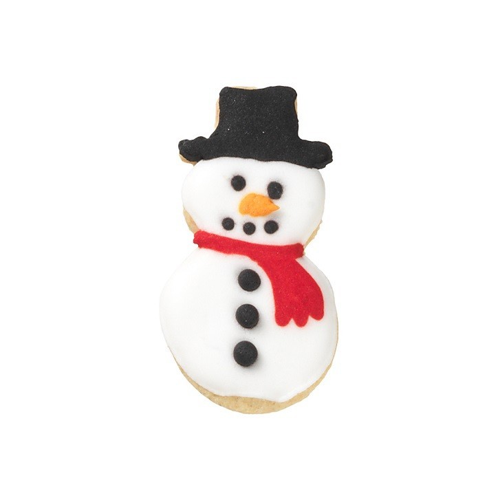 Birkmann Snowman Cookie Cutter 5 cm – Bake Wintry Cookies Birkmann Snowman Cookie Cutter 5 cm – Bake Wintry Cookies
