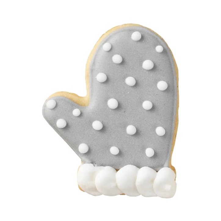 Glove Cookie Cutter - Mitten Cookie Cutter 5cm – Wintry Baking Ideas Glove Cookie Cutter - Mitten Cookie Cutter 5cm – Wintry Baking Ideas