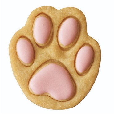 Dog Paw Cookie Cutter - Paw Patrol themed Cookies