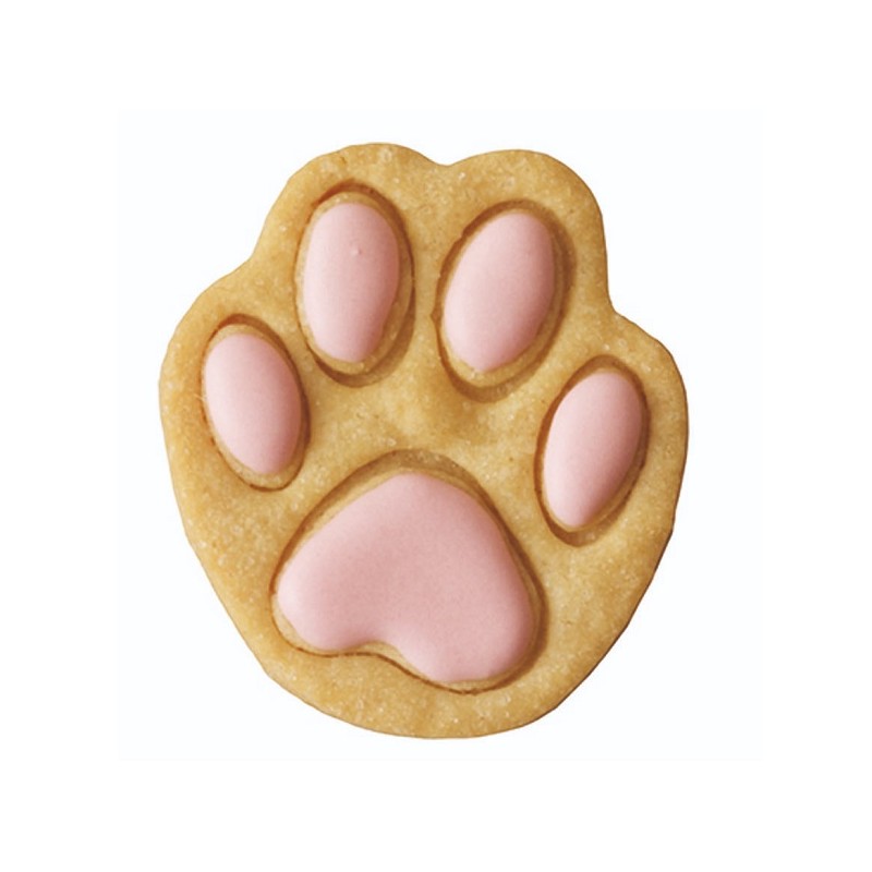 Birkmann Dog Paw Cookie Cutter, 6cm