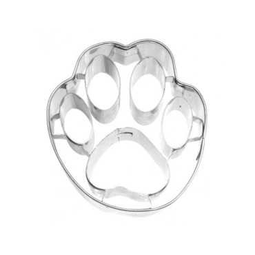 Dog Paw Cookie Cutter - Paw Patrol themed Cookies