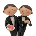Wedding Couple Men Cake Topper Wedding Couple Men Cake Topper