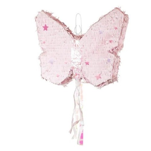 PartyDeco Foldable Butterfly Piñata, 58x48x10cm PartyDeco Foldable Butterfly Piñata, 58x48x10cm