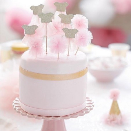 Talking Tables Tulle Dress Cake Topper β Glamorous Cake Decor ππ