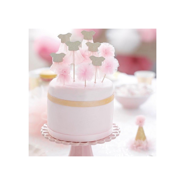 Talking Tables Tulle Dress Cake Topper – Glamorous Cake Decor 🎂👗