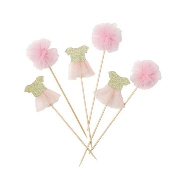 Talking Tables Tulle Dress Cake Topper – Glamorous Cake Decor 🎂👗