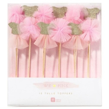 Talking Tables Tulle Dress Cake Topper – Glamorous Cake Decor 🎂👗