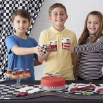 Talking Tables Party Rennwagen Becher, 8 Stück Talking Tables Party Rennwagen Becher, 8 Stück