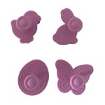 Easter Set Cookie Cutter with Plunger