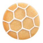 Städter Soccer Ball Cookie Cutter with Ejector 5.5cm