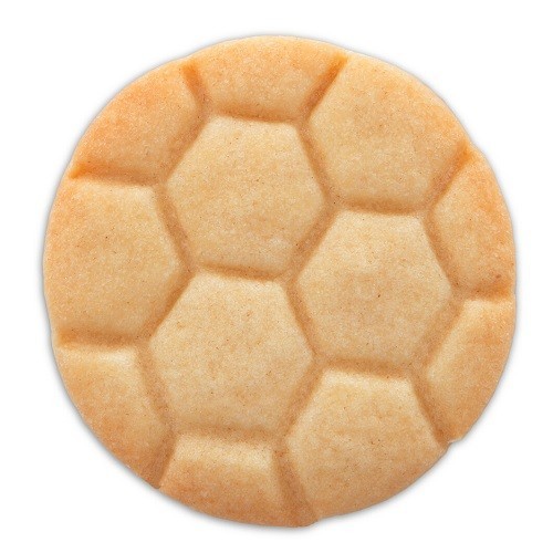 Städter Fussball Plätzchen Ausstecher mit Auswerfer 5.5cm