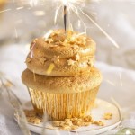 Decora Cupcake Cases Gold, 60 pcs