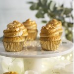 Decora Cupcake Cases Gold, 60 pcs